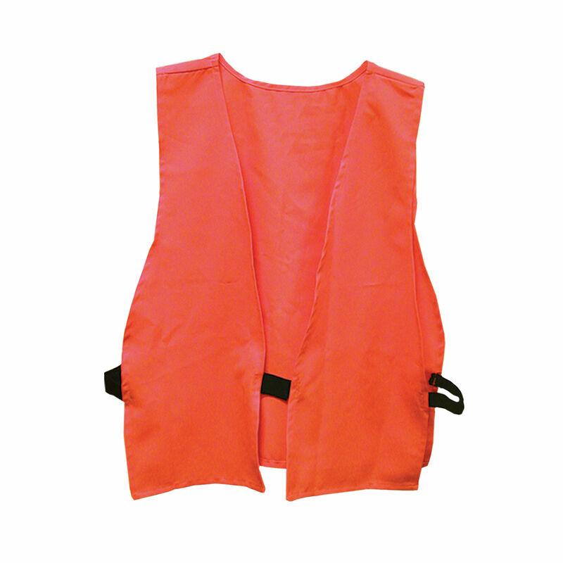 Primos Safety Vest Hunter Orange Logo Adult