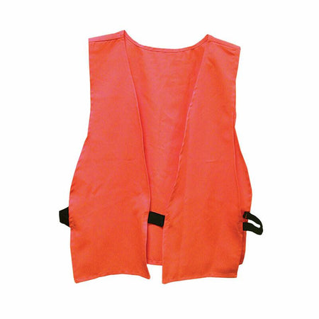 Primos Safety Vest Hunter Orange Logo Adult