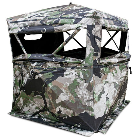 Primos Hide N Sneak Hub-Style Ground Blind with Silent Slider