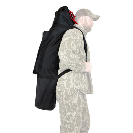 Primos Medium Double Bull Blind Transport Bag Black - Fits SurroundView 270 & Evader