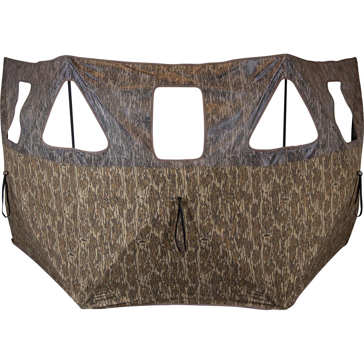 Primos Double Bull 3-Panel SurroundView Stakeout Blind Mossy Oak New Bottomland