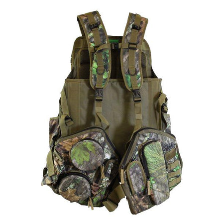 Primos Rocker Strap Field Vest Mossy Oak Obsession Camo Size XL-2XL