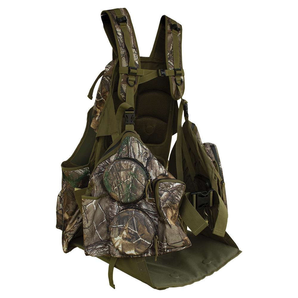 Primos Rocker Strap Field Vest Realtree Xtra Green Camo M-L