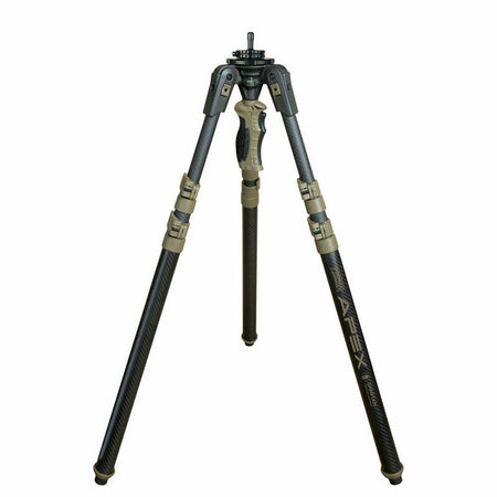Primos Trigger Stick Apex Carbon Fiber Shooting Tripod Coyote Tan 50lb Capacity