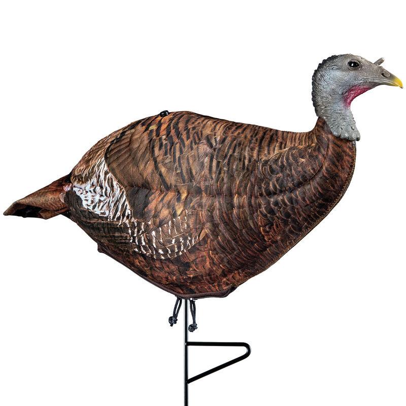 Primos Photoform Collapsible Leading Hen Turkey Decoy Ultralight