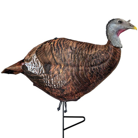 Primos Photoform Collapsible Leading Hen Turkey Decoy Ultralight