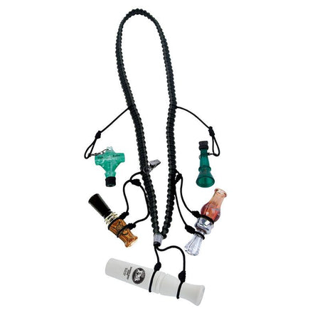 Primos Waterfowler's Duck Call Lanyard Holds 3 Calls