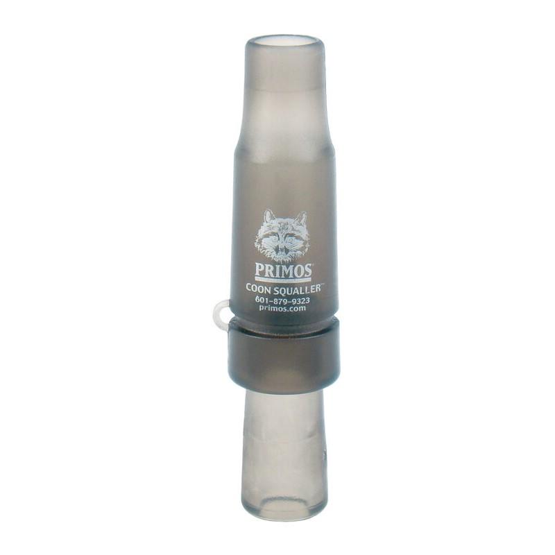 Primos Raccoon Squaller Mouth Call Attracts Raccoons Bobcats and Coyotes