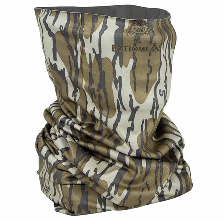 Primos Neck Gaiter Stretch Fit Mossy Oak Bottomland OSFM