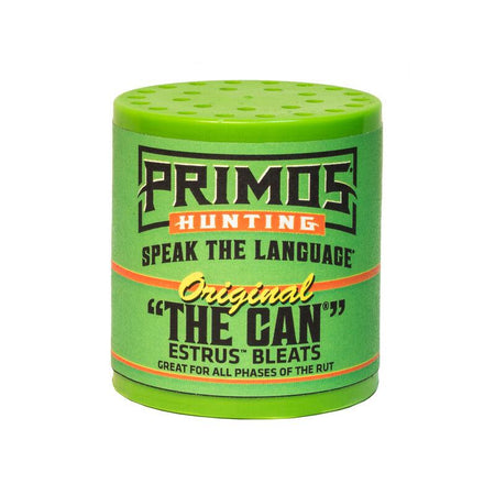 Primos The Original Can Estrus Bleat Call for Whitetail and Mule Deer