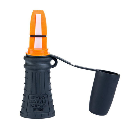 Primos Imaka Da Bull Crazy Elk Cow Call with Orange Mouthpiece