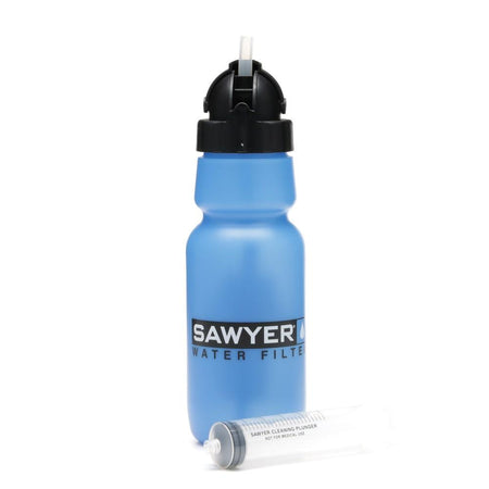 Sawyer Personal Water Filter Bottle with Hollow Fiber Membrane - 32 oz