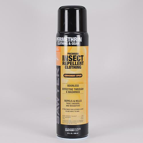 Sawyer Permethrin Insect Repellent 9 oz Long-Lasting Outdoor Protection