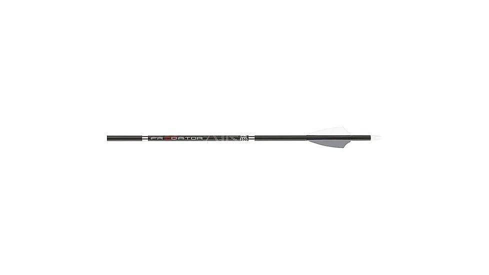 Carbon Express Predator AIR Fletched Carbon Arrows .300 6 Pack