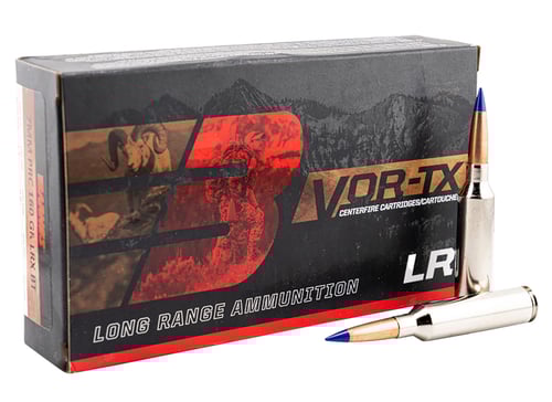 Barnes 7mm RUM VOR-TX 145 grain LRX Boat Tail ammunition