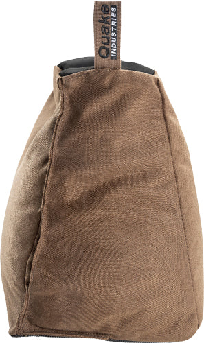 Quake Brown Large Front Bag Shooting Rest