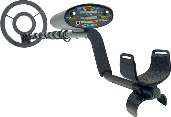 Bounty Hunter Quick Draw II Metal Detector Variable and Auto Notch Modes