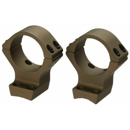 Browning X-Bolt Integrated 30mm Low Smoke Bronze Cerakote Scope Ring and Base Mount