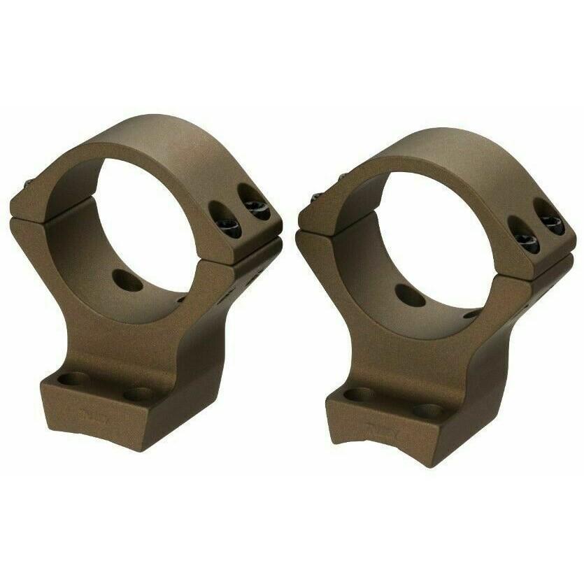 Browning X-Bolt Integrated 30mm Low Smoke Bronze Cerakote Scope Ring and Base Mount