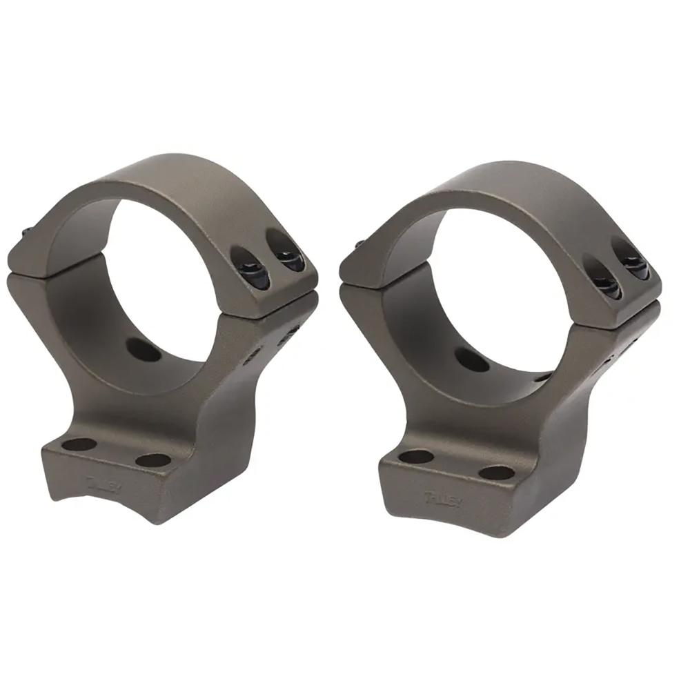 Browning X-Bolt 34mm High Integrated Scope Mount - Bronze Finish