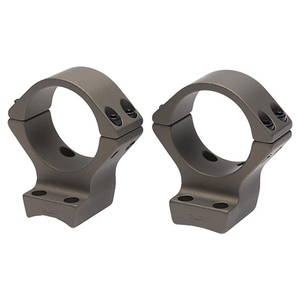 Browning X-Bolt Integrated 1" High Smoke Bronze Cerakote Scope Ring and Base Mount