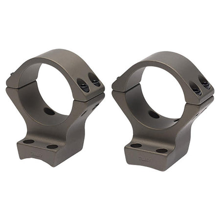 Browning X-Bolt Integrated 1" High Smoke Bronze Cerakote Scope Ring and Base Mount