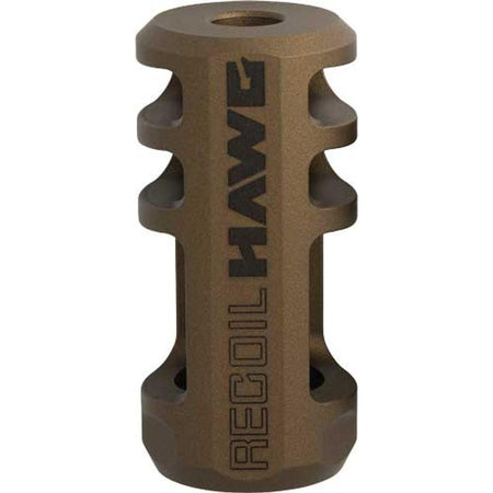 Browning Sporter Recoil Hawg Muzzle Brake - Smoked Bronze Multi-Port M13x75 M13x1.25