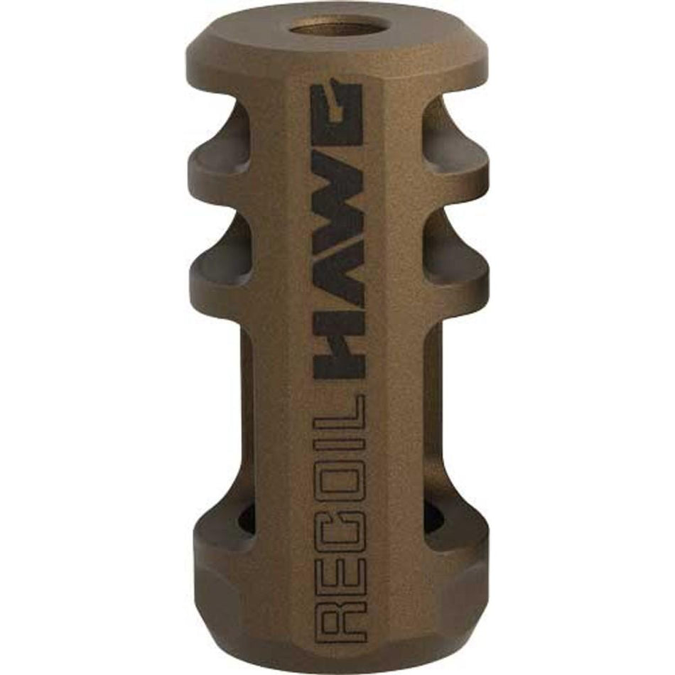 Browning Sporter Recoil Hawg Muzzle Brake - Smoked Bronze Multi-Port M13x75 M13x1.25