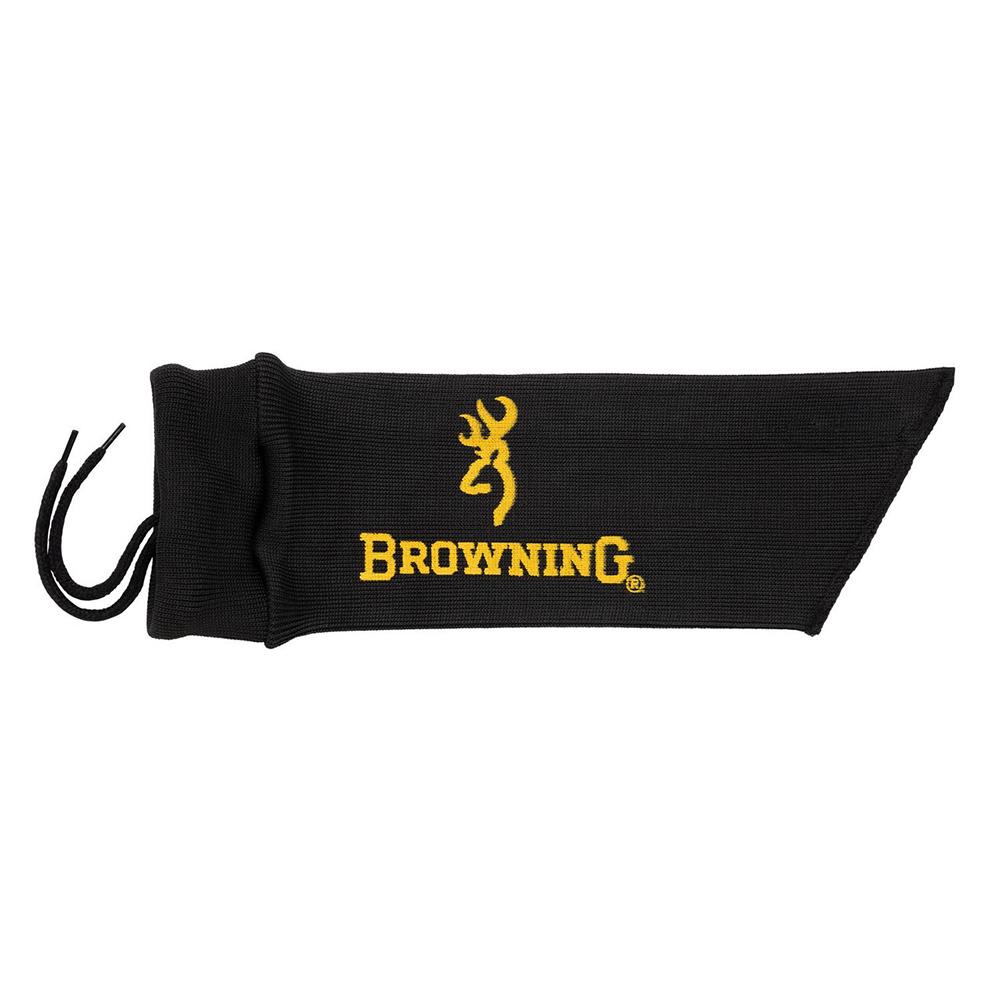 Browning VCI Handgun Protective Gun Sock Black 6.25-11.5 Inch