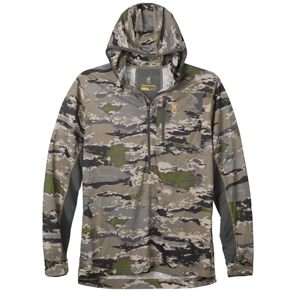 Browning Early Season UPF 50+ Hooded Shirt Ovix S