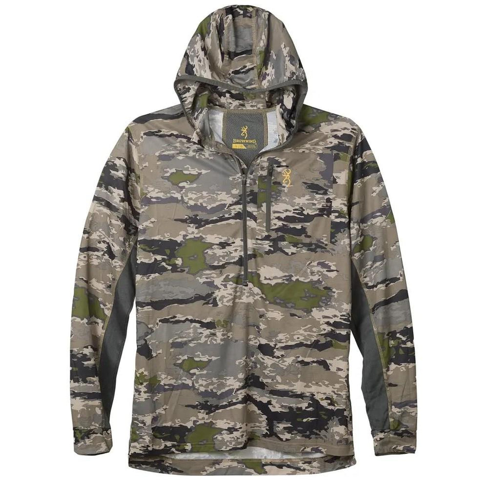 Browning Early Season UPF 50+ Hooded Shirt Ovix S