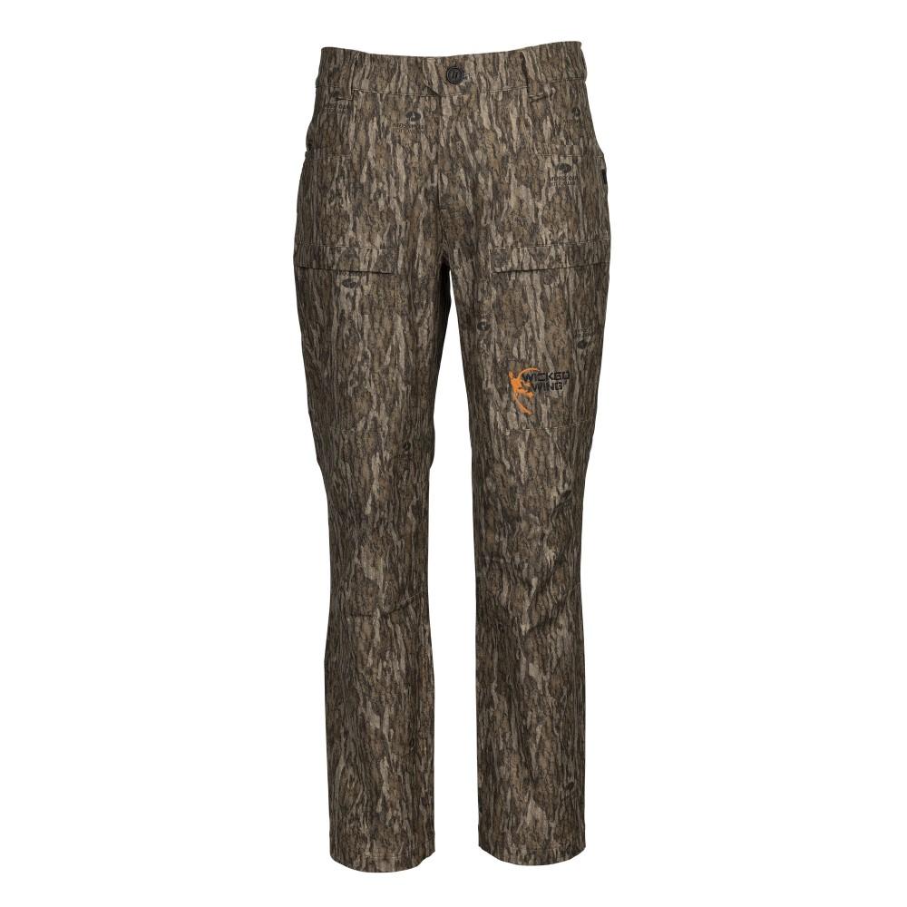 Browning Field Pro Soft Shell Pant Mossy Oak Bottomland 36 Inch