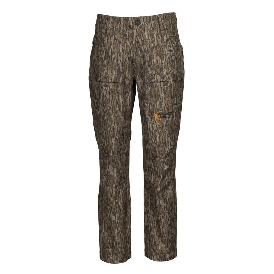 Browning Field Pro Soft Shell Pant Mossy Oak Bottomland 38 Inch