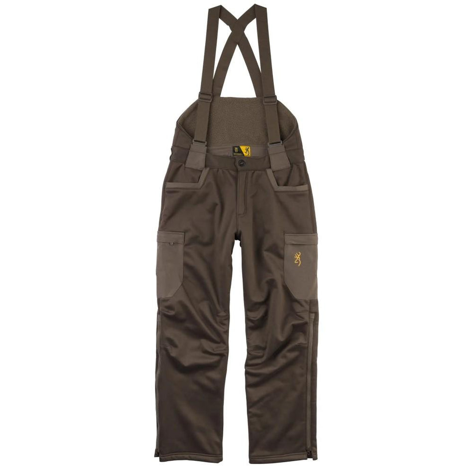 Browning Dutton Hybrid Bib Pant Major Brown Size 40