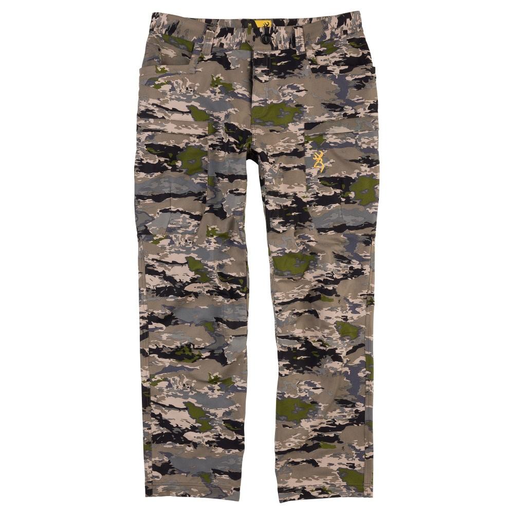 Browning Pahvant Pro Stretch Pant Ovix Camo 34