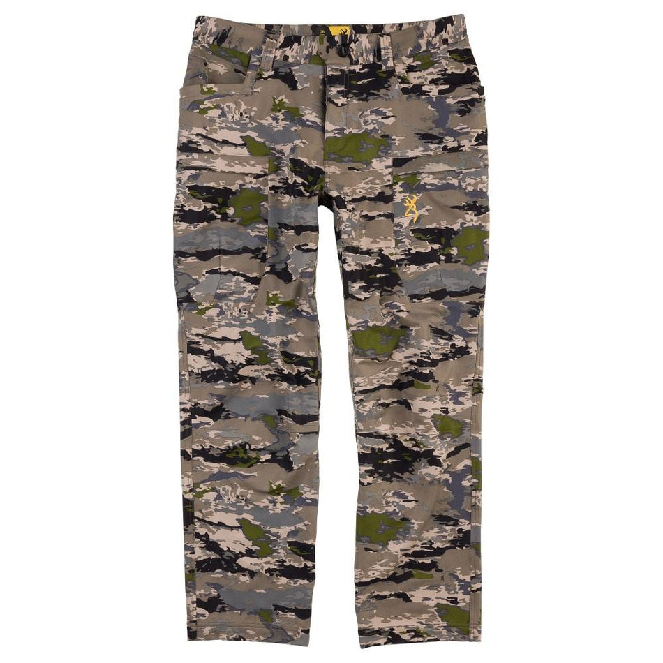 Browning Pahvant Pro Big Game Hunting Pant Ovix Camo Waist 36