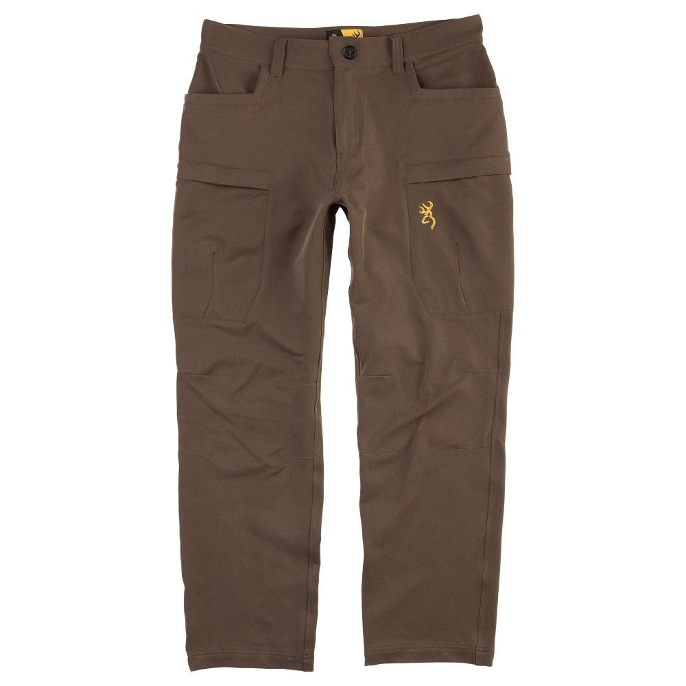 Browning Pahvant Pro 2L Stretch Hunting Pant Major Brown 32