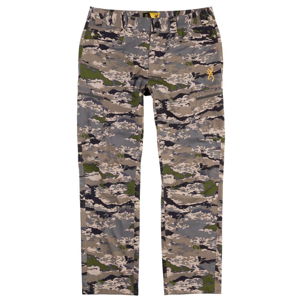 Browning Early Season Lightweight Ripstop Ovix Camo Pants Size 38