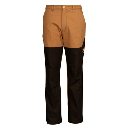 Browning Upland Denim Hunting Pant Chocolate Tan Size 34x32