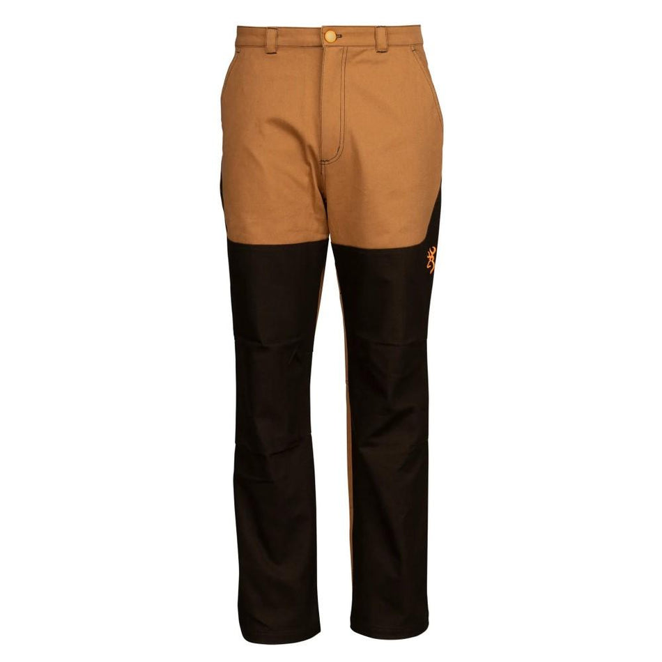 Browning Upland Denim Hunting Pant Chocolate Tan Size 34x32