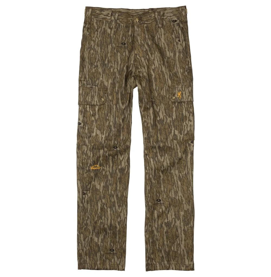 Browning Wasatch Field Pant Mossy Oak Bottomland M
