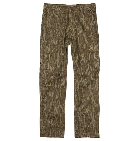 Browning Wasatch Camouflage Field Pants Mossy Oak Bottomland Size S
