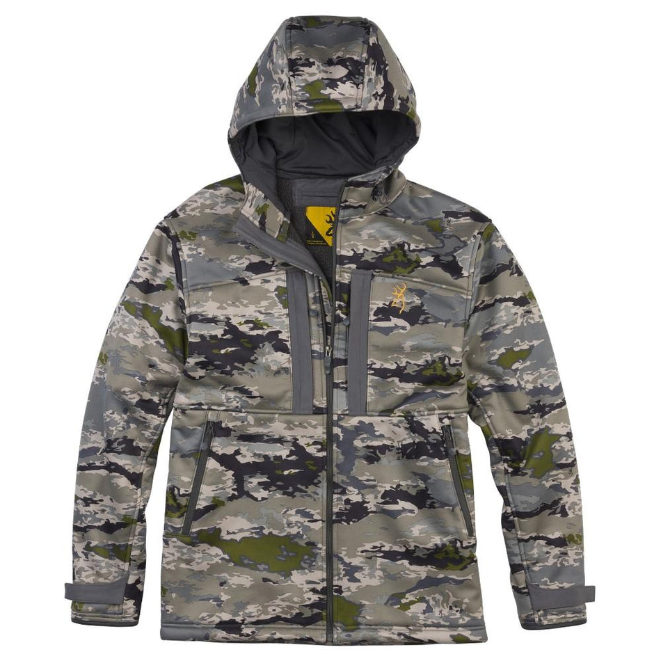 Browning Dutton 3L Berber Fleece Jacket Ovix Camo Size S