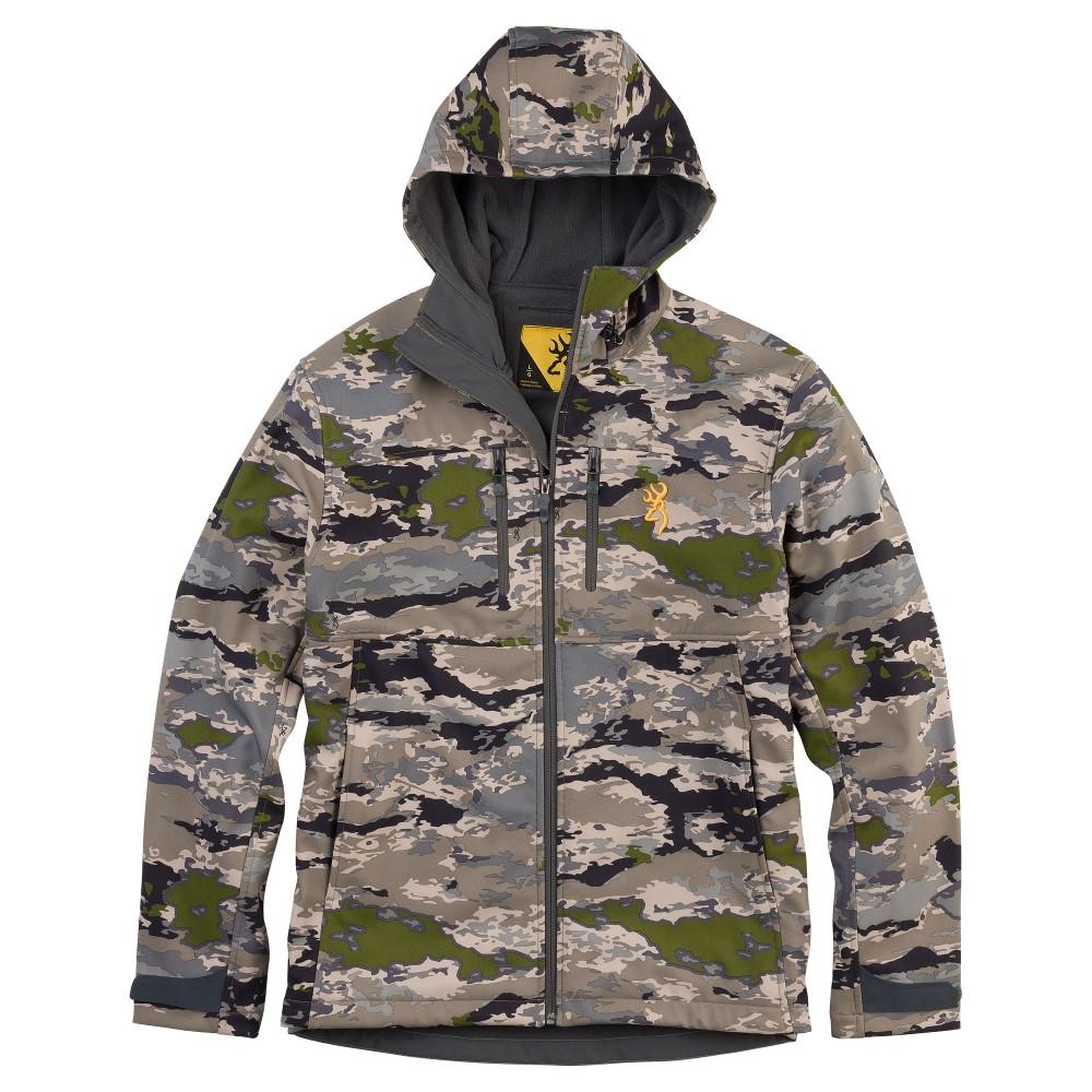Browning Pahvant Pro Ovix Camo Hunting Jacket S