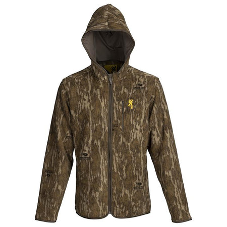 Browning Fleece 2.0 Camo Jacket Mossy Oak Bottomland 2XL