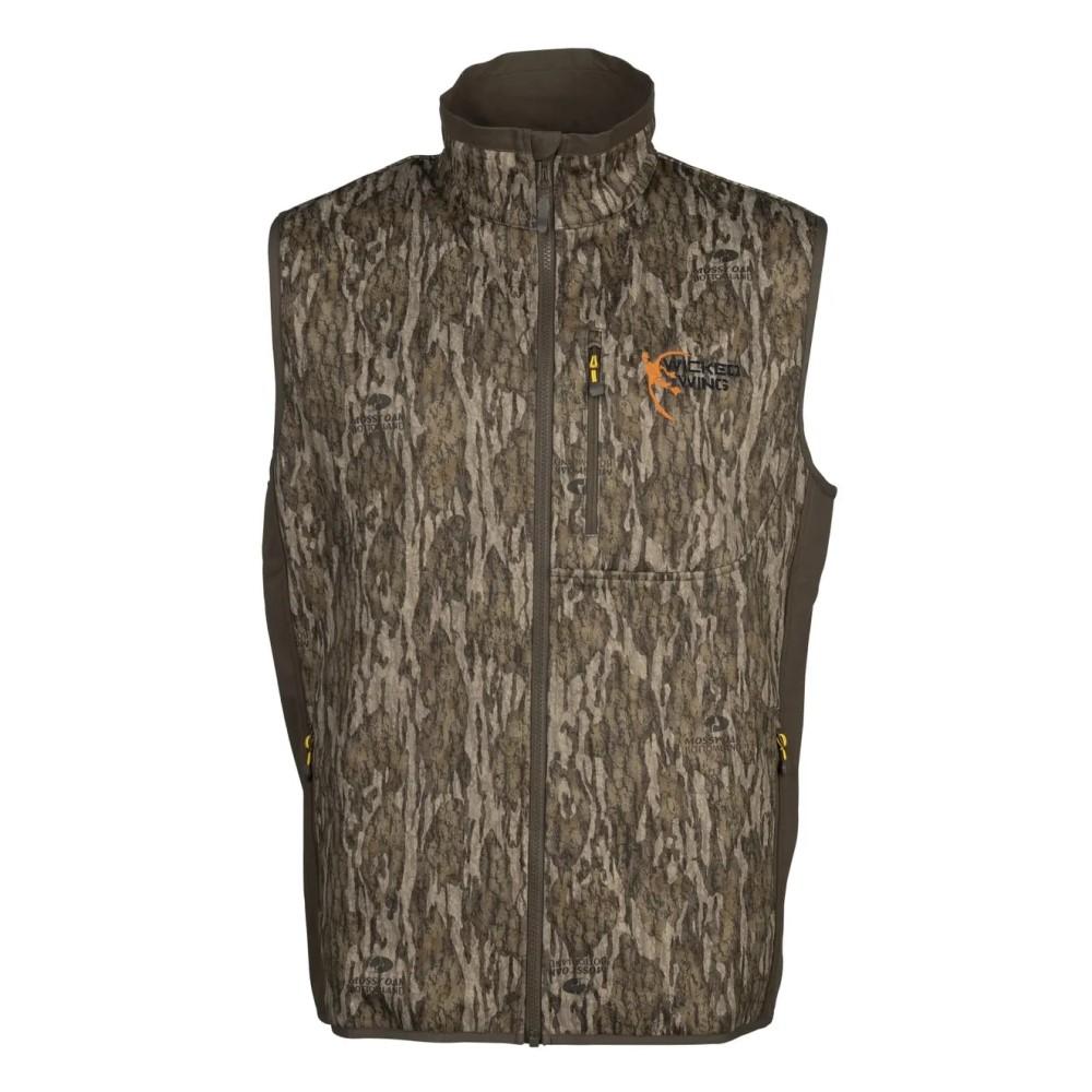 Browning Field Pro Hunting Vest - Bottomland Camo Small