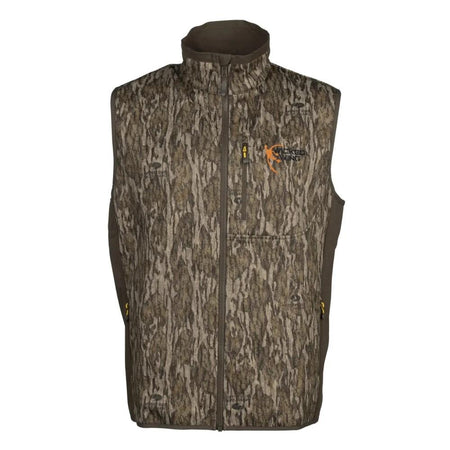 Browning Field Pro 3-Layer Camo Hunting Vest Mossy Oak Bottomland M