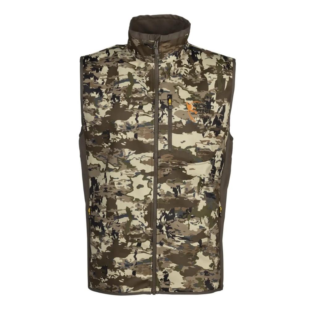 Browning Field Pro Water-Resistant Hunting Vest Auric Camo M