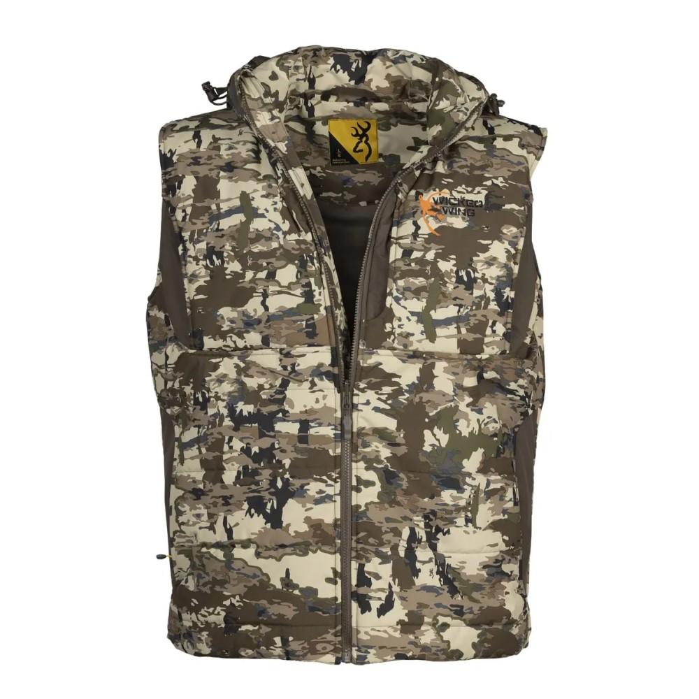Browning PrimaLoft Insulated Hunting Vest Auric Camo S