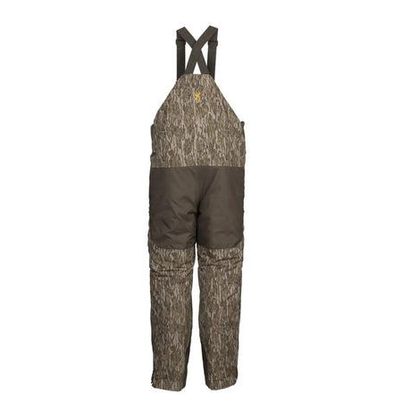 Browning Wicked Wing Insulated Hunting Bib Overalls MO Bottomland S